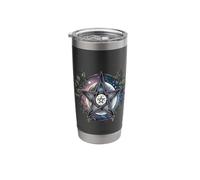 Pagan Wiccan Pentacle Stainless Steel Insulated Tumbler