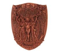 Pagan Wiccan Tripple Goddess Mother Maiden Crone Plaque