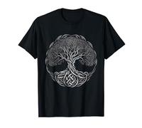 Pagan Wiccan Viking Yggdrasil Celtic Knot Tree Of Life T-Shirt