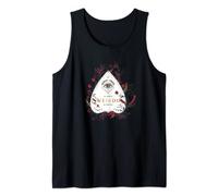 Pagan & Witch Spirit Board Seeing Eye Weirdo Planchette Tank Top