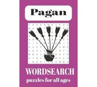 Pagan Word Search Puzzle Books: Word Search with Easy to Read Print about Pagan practice, Witchcraft, Druid and More | 6x9 inches, 50+ Puzzles ... Gift for Vacations, Holidays and Free Times