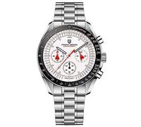 Pagani Design 1701 Watches for Men, Chronograph, VK63 Japanese Quartz Movement, Stainless Steel Bracelet, Water Resistant to 330 Feet（100m）, Sapphire Glass Sports Watch for Men.