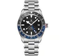Pagani Design 1706 Men GMT Automatic Watches Homage Black Bay Men Mechanical Wristwatches Multi-time Zone Function Waterproof 200M Men Sports Watches