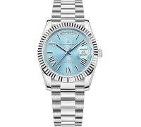 Pagani Design 1752 DD36 Watches for Men Automatic, Luxury Men's Calendar Watch, Sapphire Glass, Calibre ST16, Self-Winding Movement, Stainless Steel Watch, 100 Metres Water Resistant.