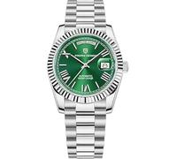 Pagani Design 1752 DD36 Watches for Men Automatic, Luxury Men's Calendar Watch, Sapphire Glass, Calibre ST16, Self-Winding Movement, Stainless Steel Watch, 100 Metres Water Resistant.