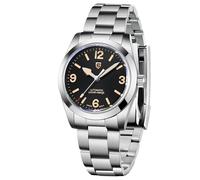 Pagani Design Automatic Watches for Men, Men’s Sapphire Glass Stainless Steel Wrist Watch, NH39A Movement… (Silver)