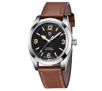 Pagani Design Automatic Watches for Men, Men’s Sapphire Glass Stainless Steel Wrist Watch, NH39A Movement… (Brown)