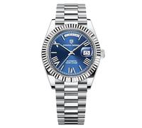 Pagani Design DD40 PD1783 Men's Watch Luxury Automatic Men's AR Sapphire Glass NH36A Movement 10Bar Water Resistant Stainless Steel Business Watch Day Date Automatic Watch.