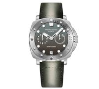 Pagani Design Men's Watch Automatic Sapphire Crystal Stainless Steel Case Nylon Strap Sport Military Watch 200 Meter Water Resistant Model 1767, LQ-Silver Gray, Water Resistant
