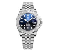 Pagani Design Men's Watch PD-1651 Automatic NH35 Mechanical Watch Stainless Steel Sapphire Glass Rotating Bezel 100m Waterproof Luminous