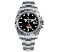 Pagani Design Men's Watches GMT Automatic Mechanical 40mm Sport Dive Waterproof Stainless Steel Sapphire Glass Wrist Watch