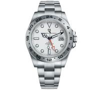 Pagani Design Men's Watches GMT Automatic Mechanical 40mm Sport Dive Waterproof Stainless Steel Sapphire Glass Wrist Watch