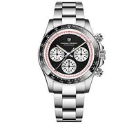Pagani Design Men's Watches Sapphire Stainless Steel 100M Waterproof Luxury 40mm Sports Quartz Chronograph Wrist Watch