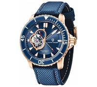 Pagani Design PD-1674.1 - Man - 44 mm - Analogue - Automatic - Sapphire Glass Blue 22 mm