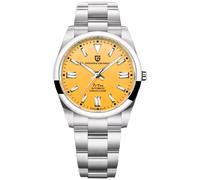 Pagani Design PD-1690 - Man - 38 mm - Analogue - Automatic - Sapphire Glass Orange 20 mm