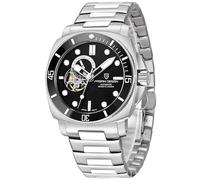 Pagani Design PD-1736.1 - Man - 43 mm - Analogue - Automatic - Sapphire Glass Black 24 mm