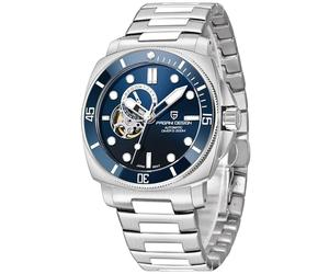 Pagani Design PD-1736.2 - Man - 43 mm - Analogue - Automatic - Sapphire Glass Blue 24 mm