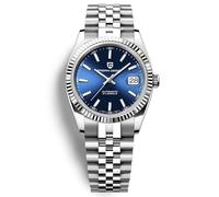 Pagani Design PD1645 Men's Watch 42MM Men's Automatic Watch Japan Automatic Movement 100M Water Resistant, Stainless Steel, Sapphire Mirror, Sport Business Watch