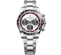 Pagani Design PD1664 Mens Quartz Watches VK63 Movement Man Fashion Chronograph Rainbow Bezel Sapphire Glass Men Sports Wristwatches