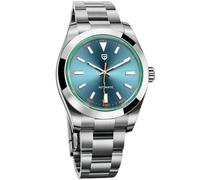 Pagani Design PD1733 Men's Automatic 40MM Mechanical Watch With Green Sapphire Glass, AR Coating, NH35A Movement and Waterproof Features