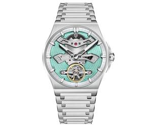 Pagani Design Tourbillon PD-YS028.1 - Man - 42 mm - Analogue - Automatic - Sapphire Glass Green 24 mm