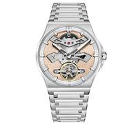Pagani Design Tourbillon PD-YS028.3 - Man - 42 mm - Analogue - Automatic - Sapphire Glass Beige/Pink 24 mm