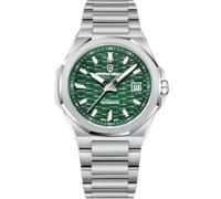 Pagani Design Watches for Men Automatic Watch Waterproof 100M Men Mechanicla Watches Fashion Luminous Japan 8215 Movement (Green)