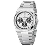 Pagani Design Watches for Men Daytona Analog Multifunctional Quartz Chronograph Watches Japan VK63 Movement Stainless Steel Waterproof Luminous Business Mens Watches, 1761 White, Sport