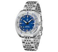 Pagani Design Watches for Men Japanese Movement 300m Waterproof Sapphire Glass Luminous Business Luxury Men's Automatic Diver's Watch, Dark Blue