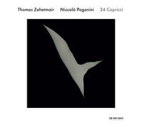Paganini: 24 Capricci for solo violin