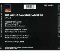PAGANINI: 24 CAPRICCI, OP. 1; CONCERTO NO. 2; VIOTTI: CONCERTO NO. 22 NEW CD