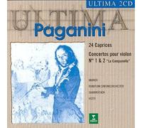 Paganini: 24 Caprices - Concerto N°1 - Concerto N° 2 La Campanella