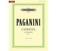 Paganini: 24 Caprices Op. 1 for Violin (EP9979) (Edition Peters)