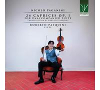 Paganini : 24 Caprices Op.1 - pour Flûte Non Accompagnée