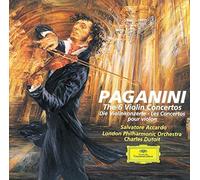PAGANINI - 6 VIOLIN CONCERTOS -3CD- - CD3 - C2z