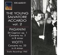 PAGANINI / ACCARDO / - YOUNG SALVATORE ACCARDO - cd - G3z