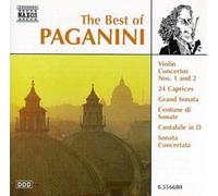 Nicolo Paganini The Best of Paganini (CD) Album