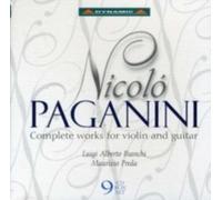 PAGANINI/BIANCHI/PREDA: COMPLETE WORKS FOR VIOLIN & GUITAR - CD