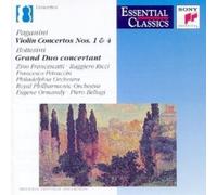 Paganini, Bottesini: Violin Concertos 1 & 4, Grand Duo Concertant