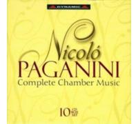 PAGANINI/BRATCHKOVA/FRATI/FARULLI/GONELLA: COMPLETE CHAMBER MUSIC - CD