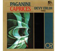 Paganini Caprices (selection) / Devy Erlih