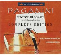 Paganini: Centone di Sonate