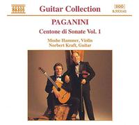 Nicolo Paganini – Centone di Sonate, Vol.1 – CD – NAXOS