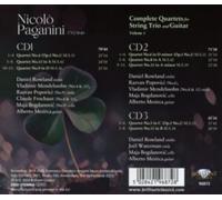 Various - Paganini:Quartets for String Trio Guitar Vol.1