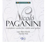 Paganini - Complete Works for Violin & Guitar
