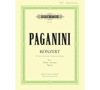 Paganini: Concerto No. 1 in D Op.6 (Violin and Piano) (EP1991)