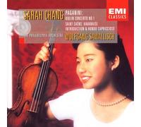 Paganini: Concerto No. 1 in D / Saint Saens: Havanaise by Sarah Chang (1994-09-27)