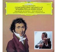 Paganini: Concerto per Violino (n.3) & Sonata per la Gran Viola [Vinyl LP] [Schallplatte]