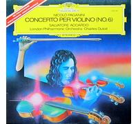 Paganini: Concerto per Violino (No. 6) [Vinyl LP] [Schallplatte] [Vinyl] Salvatore Accardo