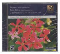 Paganini : Concerto pour violon, n° 2 / Saint-Saëns : Concerto pour violon, n° 1